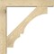 Ekena Millwork Balboa Block Rough Sawn Bracket w/ Offset Brace, Douglas Fir, 6"W x 34"D x 34"H BKT0604X34X34BOA05RDF - alternate 2
